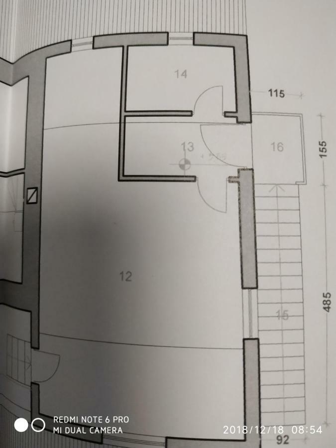 Apartment Dorina ブイェ エクステリア 写真